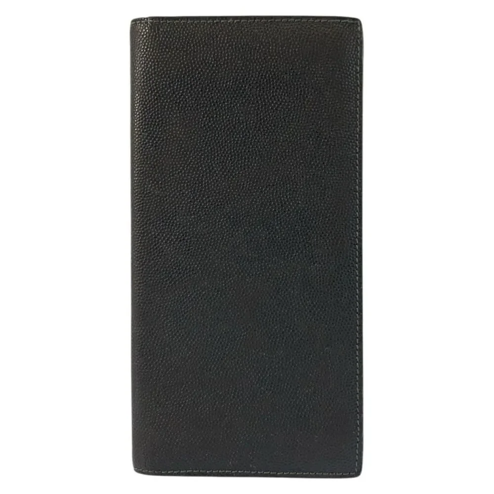 Cartier Santos Leather Long Wallet